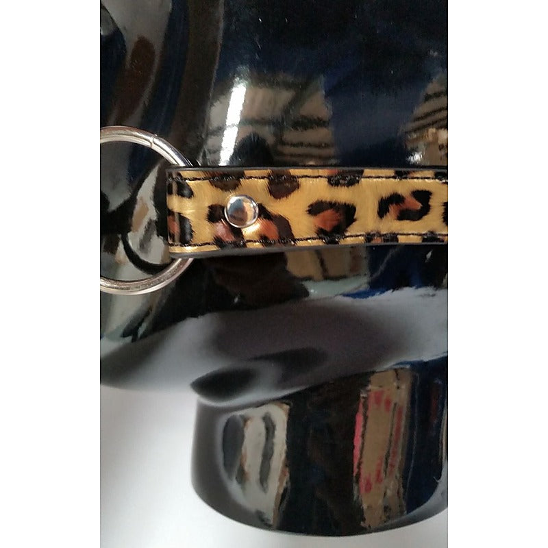 Premium Wild Leopard Ball Gag by BDStyle - Bondage Gags and Bits