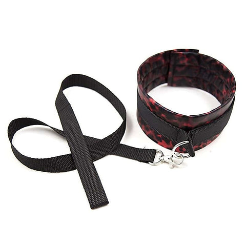 Red Leopard Bondage Kit - Sex Kits