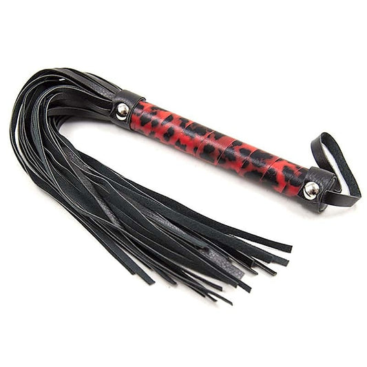Red Leopard Whip