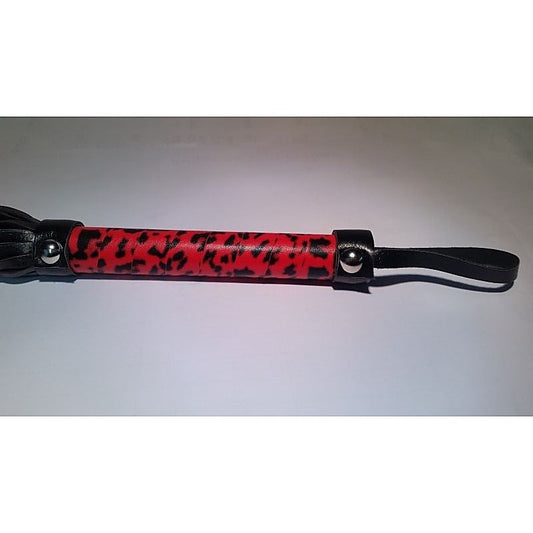 Red Leopard Whip