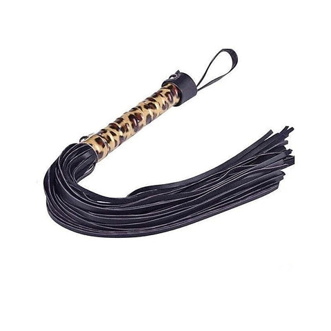 Professional Wild Leopard Whip by BDStyle - Whips And Crops