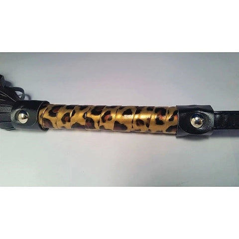 Professional Wild Leopard Whip by BDStyle - Whips And Crops