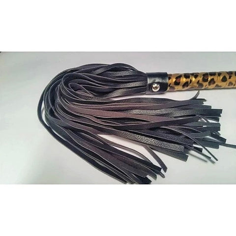 Professional Wild Leopard Whip by BDStyle - Whips And Crops