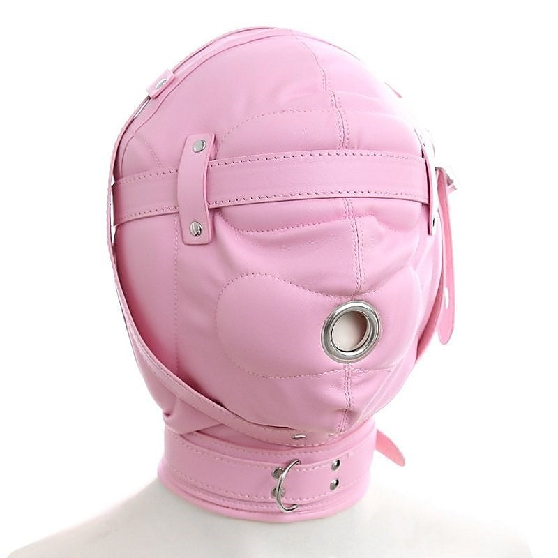 Total Lockdown Hood by BDStyle - Bondage Hoods