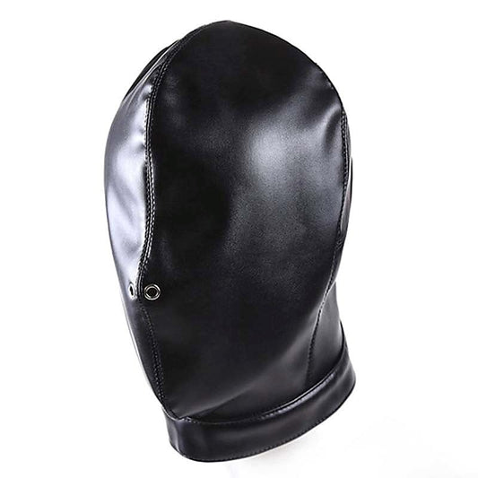 Black Out Confinement Hood - Bondage Hoods