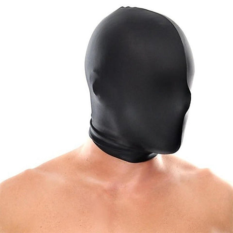 Spandex Sensory Enhancing Full Face Hood by BDStyle - Bondage Hoods