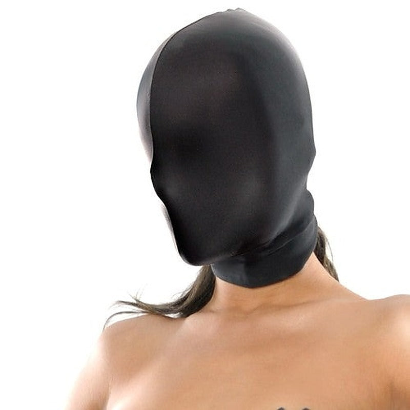 Spandex Sensory Enhancing Full Face Hood by BDStyle - Bondage Hoods