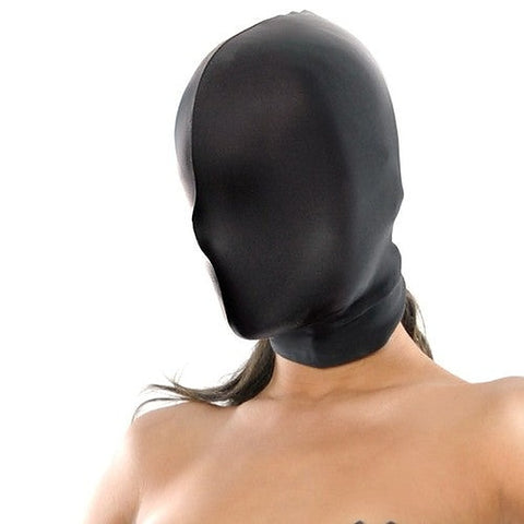Spandex Sensory Enhancing Full Face Hood by BDStyle - Bondage Hoods