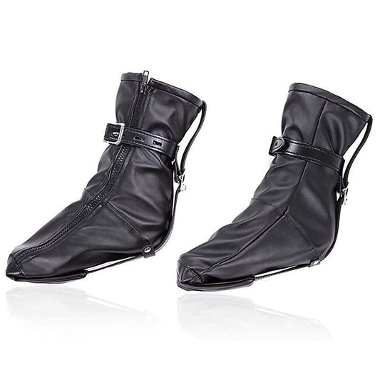 Bondage Booties Faux Leather - Cuffs and Restraints