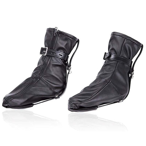 Bondage Booties Faux Leather by BDStyle - Cuffs and Restraints