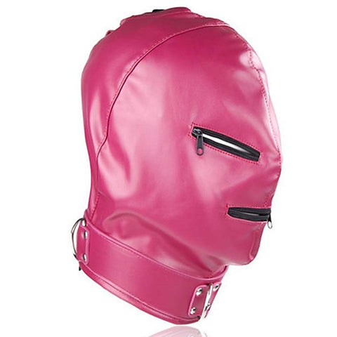 Zipper Head Hood - Bondage Hoods