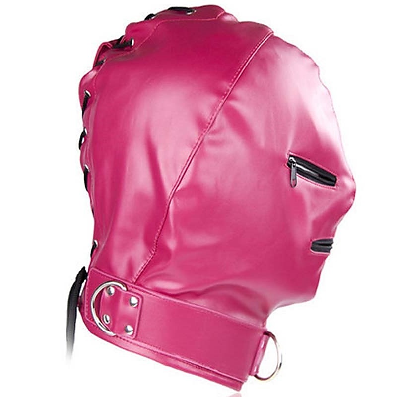 Zipper Head Hood - Bondage Hoods
