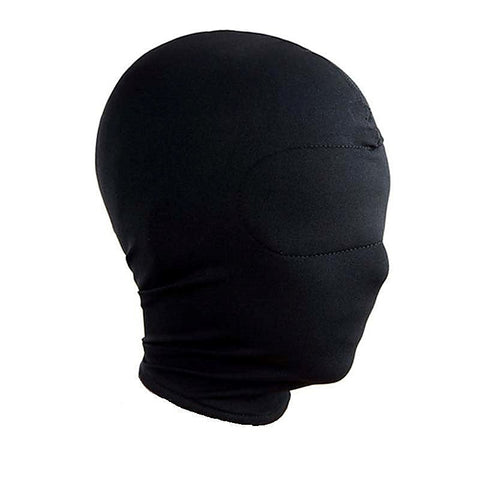 Spandex Hood With Padded Blindfold - Bondage Hoods