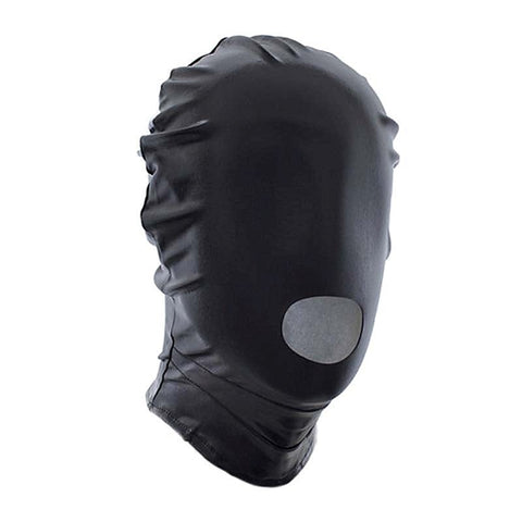Double Layer Open Mouth Hood by BDStyle - Bondage Hoods