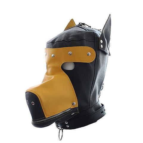 Hound Dog Hood With Detachable Blindfold - Fancy Dress Ups