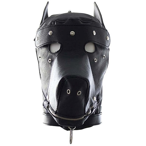 Hound Dog Hood With Detachable Blindfold - Fancy Dress Ups
