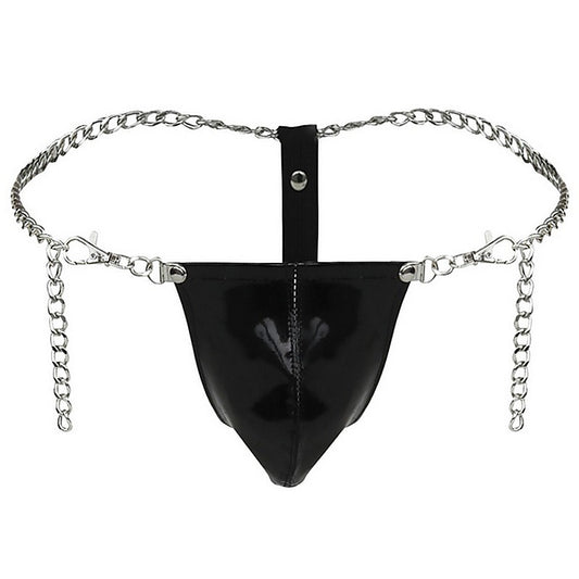 Strict Leather Chain JockStrap