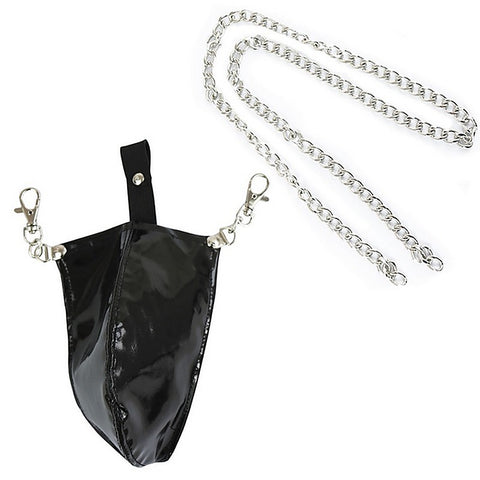 Strict Leather Chain Jockstrap by BDStyle - His Fetish