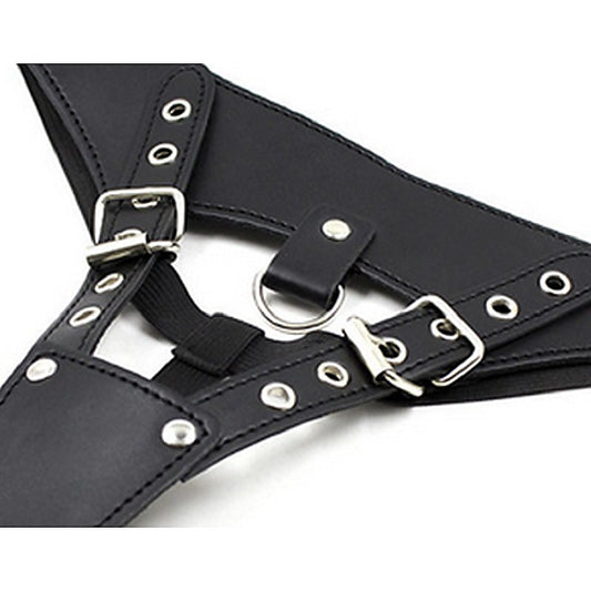 Open Front BDSM Panties by BDStyle - Her Fetish