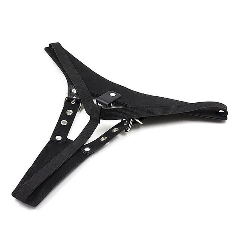 Open Front BDSM Panties by BDStyle - Her Fetish
