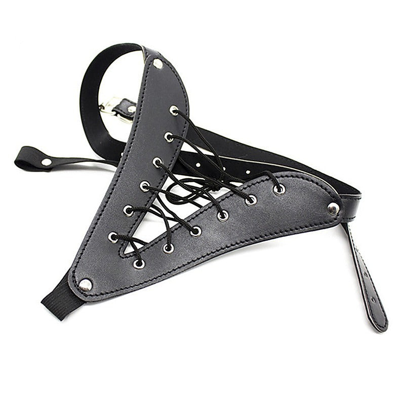 Lace Tie Pleasure G by BDStyle - Male Chastity