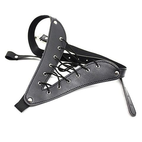 Lace Tie Pleasure G by BDStyle - Male Chastity