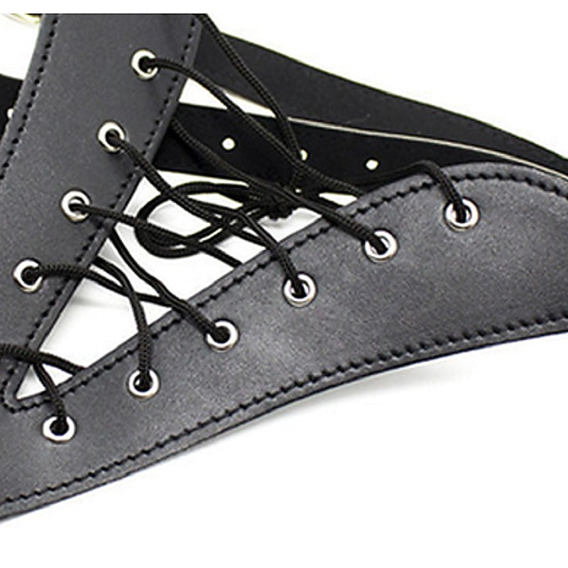 Lace Tie Pleasure G by BDStyle - Male Chastity