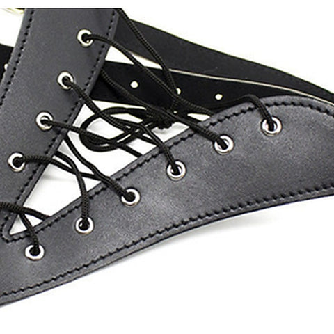 Lace Tie Pleasure G by BDStyle - Male Chastity