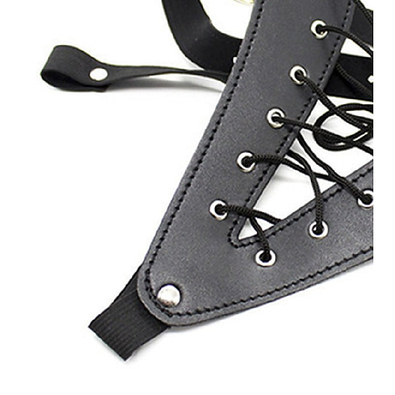 Lace Tie Pleasure G by BDStyle - Male Chastity