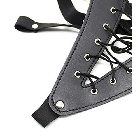 Lace Tie Pleasure G by BDStyle - Male Chastity