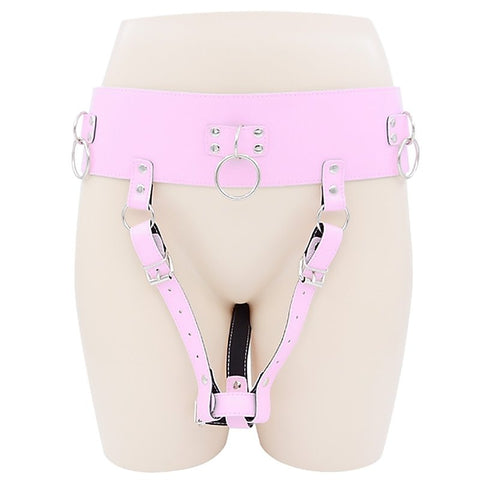 Forced Orgasm Belt - Male Chastity