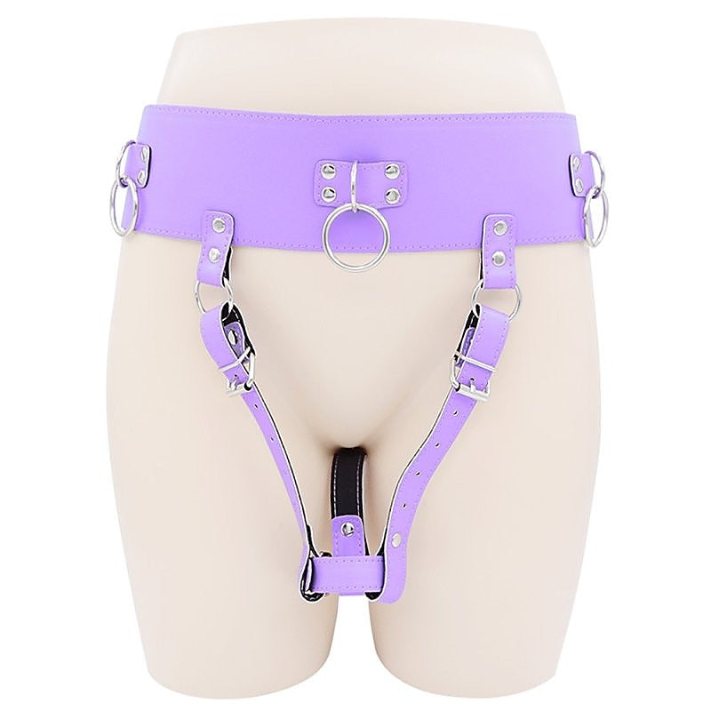 Forced Orgasm Belt - Male Chastity