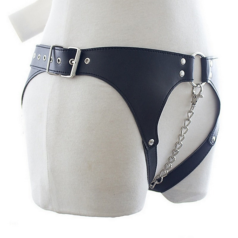 Ladies BDSM Panties with Chain by BDStyle - Her Fetish
