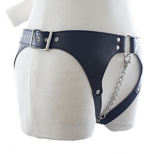 Ladies BDSM Panties with Chain by BDStyle - Her Fetish