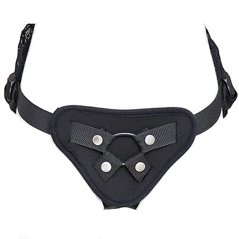 Strap-On Harness With Lace Back - Strap On Sextoys