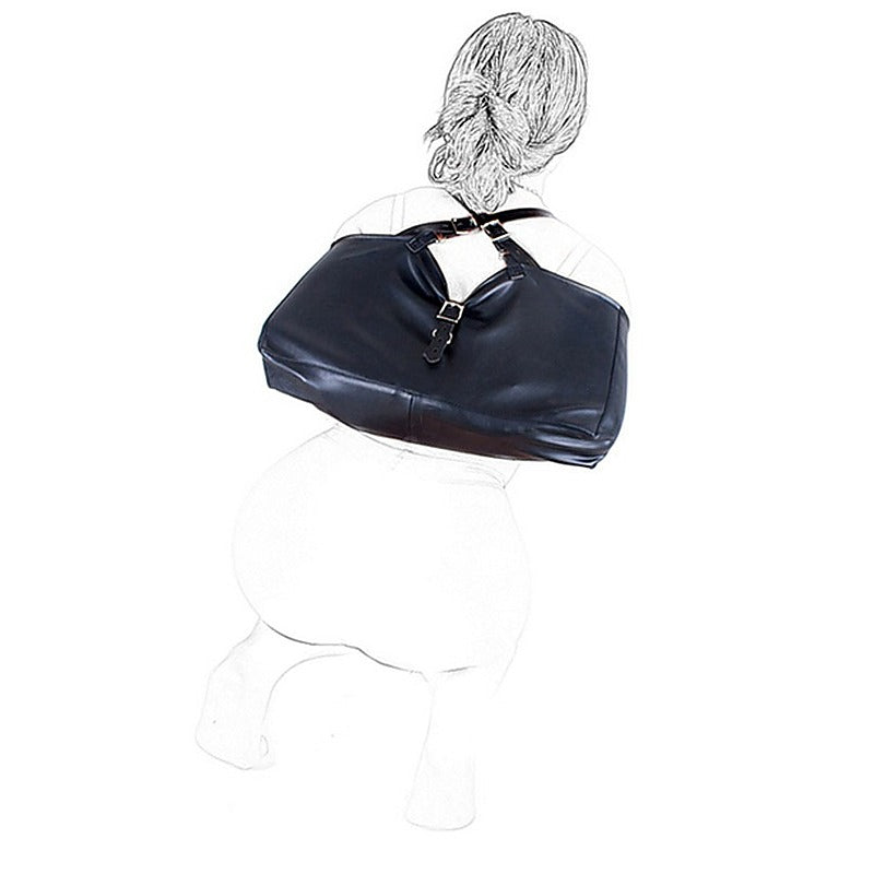 Rear Locking Armbinder Sheath by BDStyle - Cuffs and Restraints