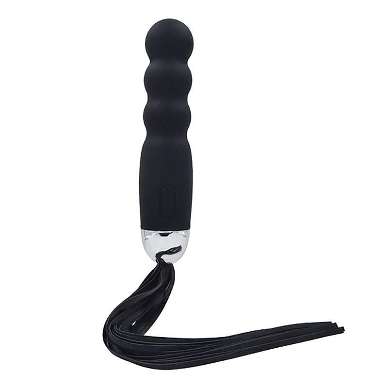 Vibrating BDSM Whip & Dildo by BDStyle - Realistic Dildos