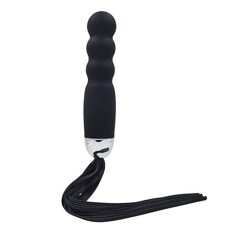 Vibrating BDSM Whip & Dildo by BDStyle - Realistic Dildos