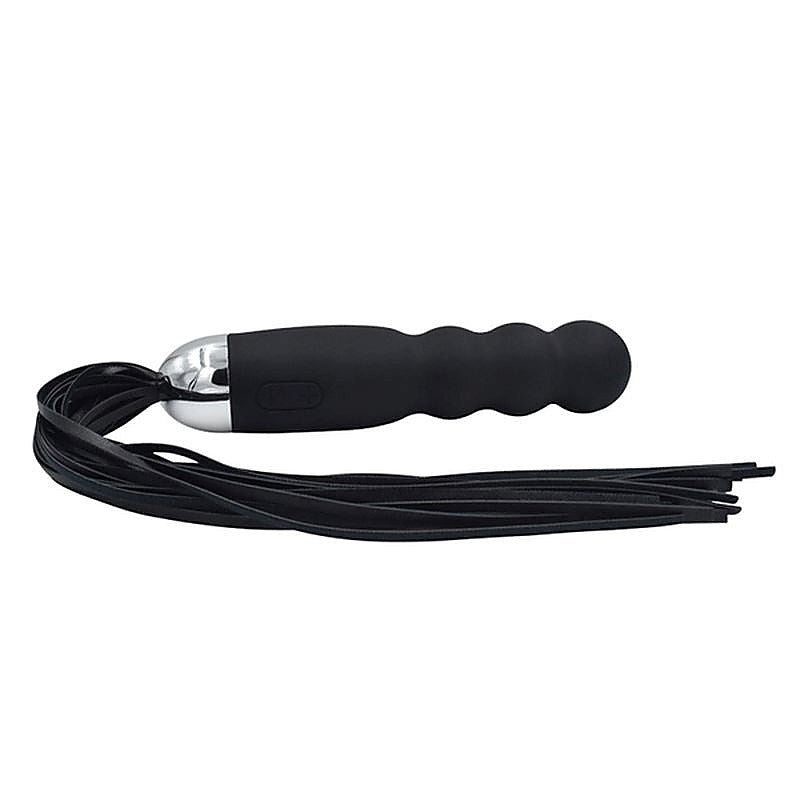 Vibrating BDSM Whip & Dildo by BDStyle - Realistic Dildos