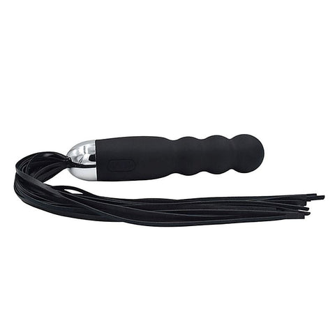 Vibrating BDSM Whip & Dildo by BDStyle - Realistic Dildos