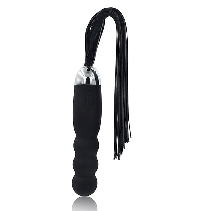 Vibrating BDSM Whip & Dildo by BDStyle - Realistic Dildos