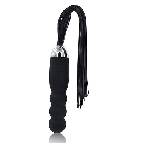 Vibrating BDSM Whip & Dildo by BDStyle - Realistic Dildos
