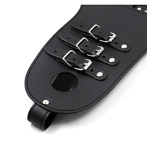 Male Chastity Harness with Penile Straps