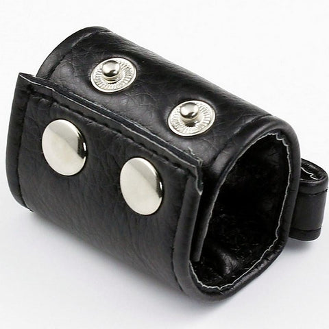 Leather Ball Stretcher with One Snap