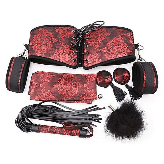 Flower Designed Bondage Kit - Bondage Kits