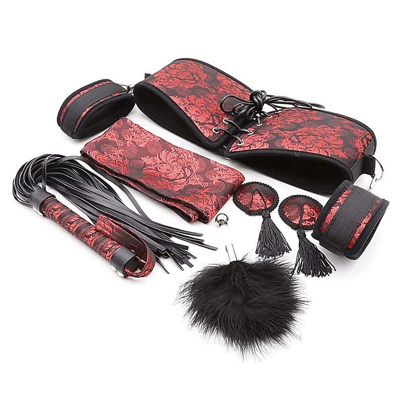 Premium Flower Designed Bondage Kit by BDStyle - Bondage Kits