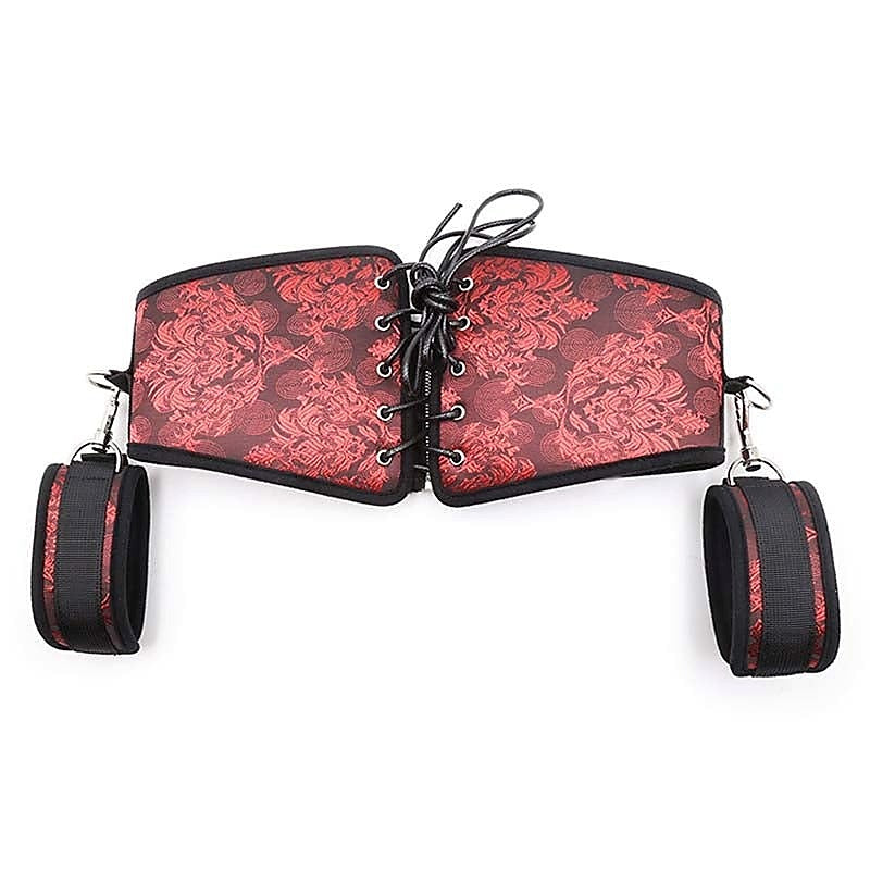 Premium Flower Designed Bondage Kit by BDStyle - Bondage Kits