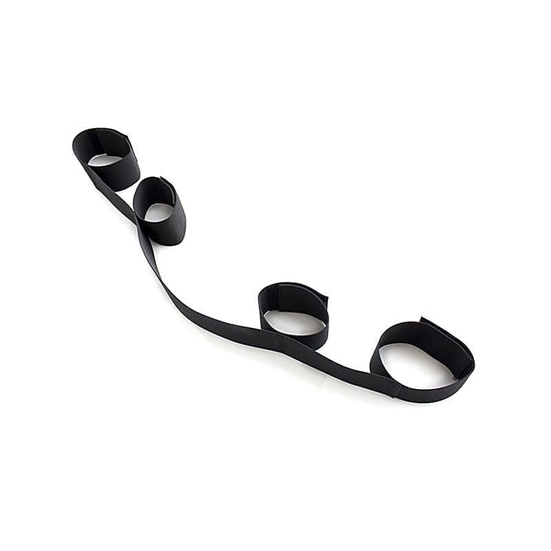 Soft Wrist to Ankle Restraints by BDStyle - Cuffs and Restraints