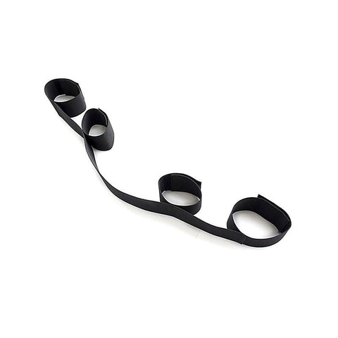 Soft Wrist to Ankle Restraints by BDStyle - Cuffs and Restraints