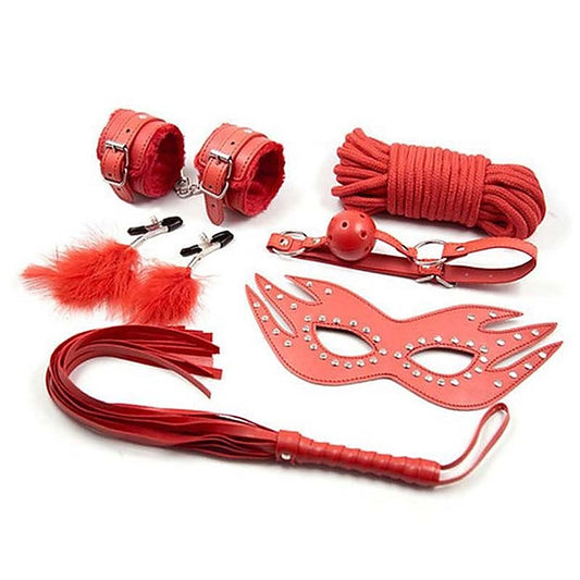 Bedroom Bondage Kit 6 Piece - Sex Kits